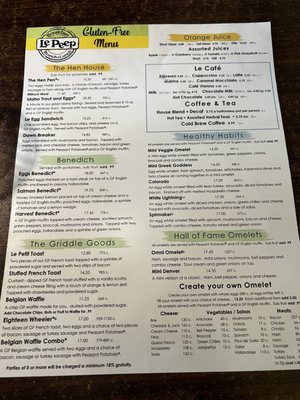 Menu photo 7 Le Peep Coeur D' Alene, ID Menu photo 7 Le Peep Coeur D' Alene, ID