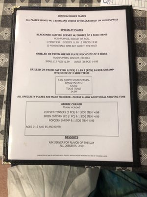 Menu photo 1 Restaurant 39 Henderson, NC Menu photo 1 Restaurant 39 Henderson, NC