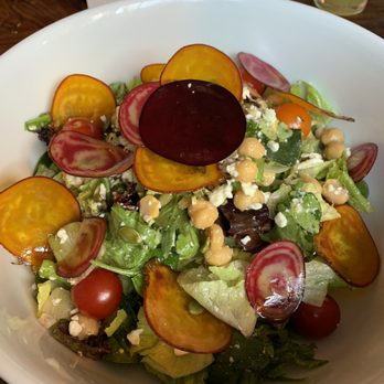 The Old Foundation - Summer salad - Bars Near Me - Kenoza Lake, New York