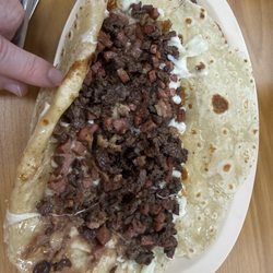 Taqueria Siberia - Burrito