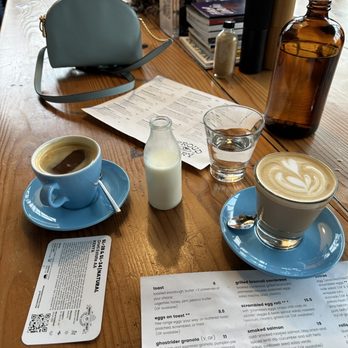 Proud Mary - Latte and Americano - Breakfast & Brunch Near Me - Austin, Texas