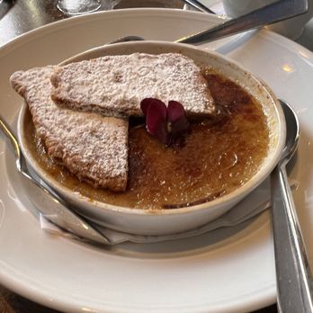 Schooners Monterey - Coffee Creme Brulee - Seafood Near Me - Monterey, California Schooners Monterey - Coffee Creme Brulee - Seafood Near Me - Monterey, California