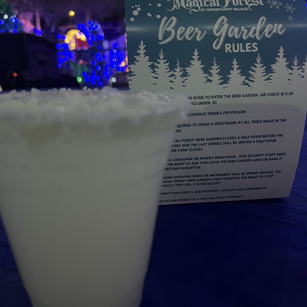 The Magical Forest - White Christmas cocktail - Amusement Parks Near Me - Las Vegas, Nevada The Magical Forest - White Christmas cocktail - Amusement Parks Near Me - Las Vegas, Nevada