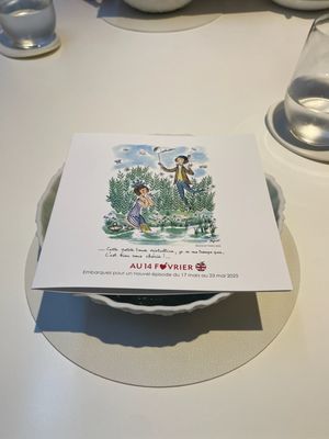 Au 14 Février by null