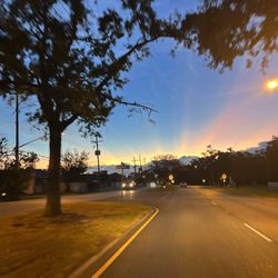 Blaze Express Courier Service - Beautiful Louisiana skyline!