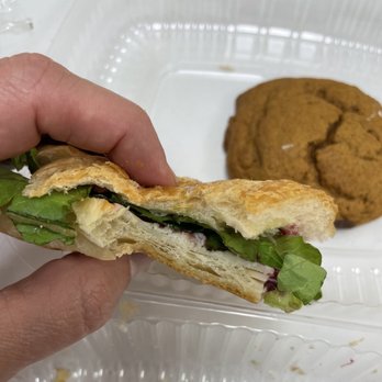 Kneaders Bakery & Cafe - First bite of a turkey cranberry sandwich for $10.39 - Cafes Near Me - Gilbert, Arizona Kneaders Bakery & Cafe - First bite of a turkey cranberry sandwich for $10.39 - Cafes Near Me - Gilbert, Arizona