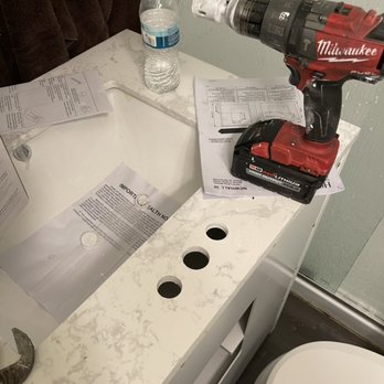David Home Services LLC - a drill in the bathroom - General Contractors Near Me David Home Services LLC - a drill in the bathroom - General Contractors Near Me