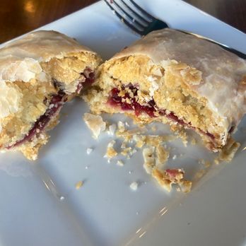 The Kochi Cafe - Glazed Fruit Pie- Flavors Vary Daily -Apple, Cherry, Blueberry or Strawberry - Coffee & Tea Near Me - Denver, Colorado