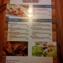 Lodge Wood Fired Grill - Centralia - Menu
