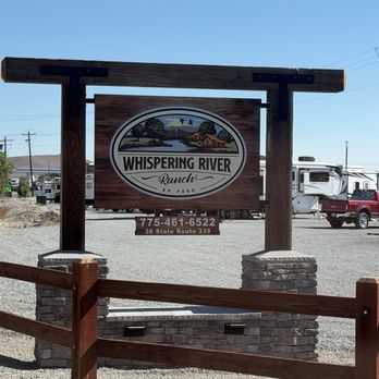 Whispering River Ranch RV Park - Entrance - RV Parks Near Me - Yerington, Nevada Whispering River Ranch RV Park - Entrance - RV Parks Near Me - Yerington, Nevada