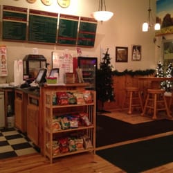 Timber Creek Pizza - Counter