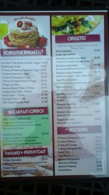 Menu photo 1 Bendale Restaurant Toronto, ON Menu photo 1 Bendale Restaurant Toronto, ON