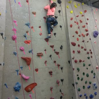 New Jersey Rock Gym - Top-rope climbing (or Top-roping) at New Jersey Rock Gym. - Gyms Near Me - Fairfield, New Jersey
