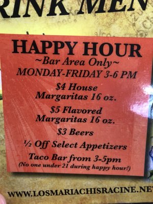 Menu photo 5 Los Mariachis Mexican Restaurant Racine, WI Menu photo 5 Los Mariachis Mexican Restaurant Racine, WI