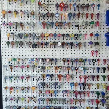 Buffum's Safe & Lock - Color keys - Keys & Locksmiths Near Me - Camarillo, California