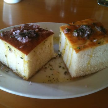 Bella Monica - Gooey garlic bread - Italian Near Me - Raleigh, North Carolina
