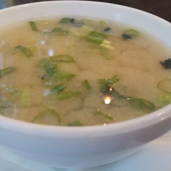M Vista - Miso soup. - Asian Fusion Near Me - Columbia, South Carolina