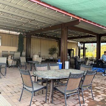 Hungry Hawk Vineyards & Winery - Patio area - Wineries Near Me - Escondido, California Hungry Hawk Vineyards & Winery - Patio area - Wineries Near Me - Escondido, California