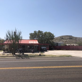 The Ranch House - From route 90 - New American Near Me - Sanderson, Texas The Ranch House - From route 90 - New American Near Me - Sanderson, Texas