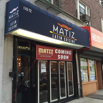 Matiz Latin Cuisine - I'm SO excited to have Matiz across the street and I can't wait for their grand opening on May 6th- HOORAY! - Latin American Near Me - Forest Hills, New York Matiz Latin Cuisine - I'm SO excited to have Matiz across the street and I can't wait for their grand opening on May 6th- HOORAY! - Latin American Near Me - Forest Hills, New York