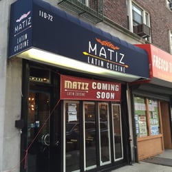 Matiz Latin Cuisine - I'm SO excited to have Matiz across the street and I can't wait for their grand opening on May 6th- HOORAY!