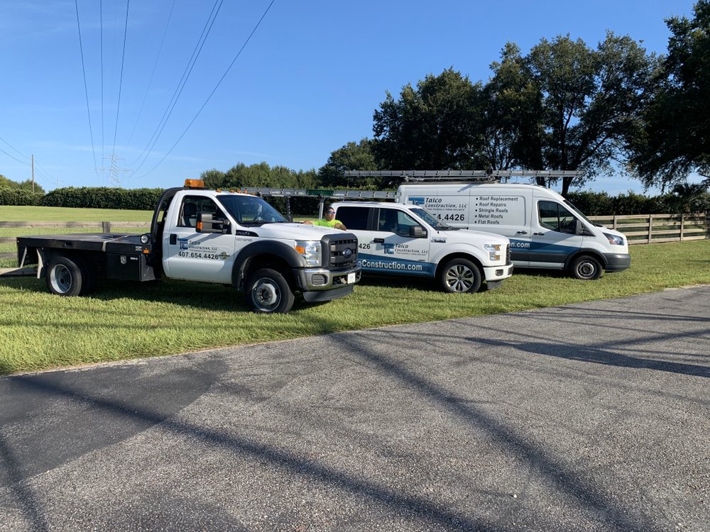 Slide of Talco Construction