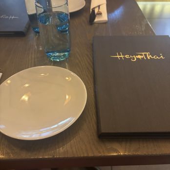 Hey Thai - Menu & place setting - Thai Near Me - New York, New York Hey Thai - Menu & place setting - Thai Near Me - New York, New York