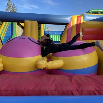 Funbox - I felt like I was on Wipeout! - Amusement Parks Near Me - Torrance, California