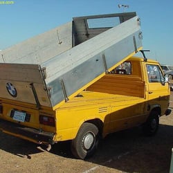 J & W Foreign Auto Service - This is Ryan's baby/toy! He loves his Transporter. It's his favorite VW that he owns!