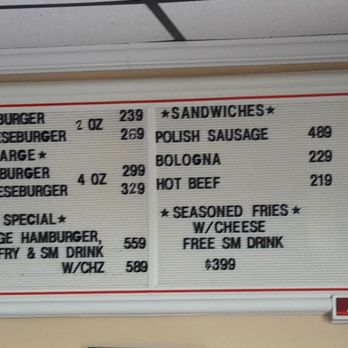 Gus's Hot Dogs - Daily menu - Restaurants Near Me - Bessemer, Alabama