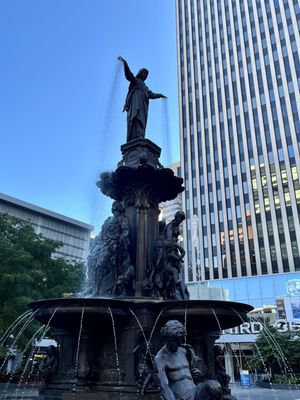 Fountain Square by null