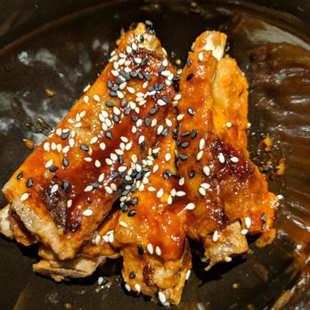 Wagamama - Pork ribs starter - Japanese Near Me - London, XGL Wagamama - Pork ribs starter - Japanese Near Me - London, XGL