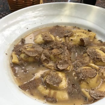 Piccolo Sogno - My truffle raviolis soaked in butter or somthing that gave me the you know what - Italian Near Me - Chicago, Illinois