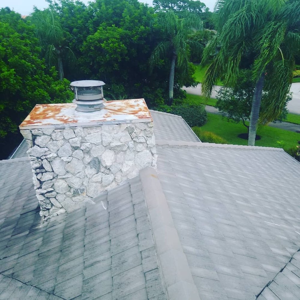 Slide of Pure Flow Soft Wash and Pressure Washing