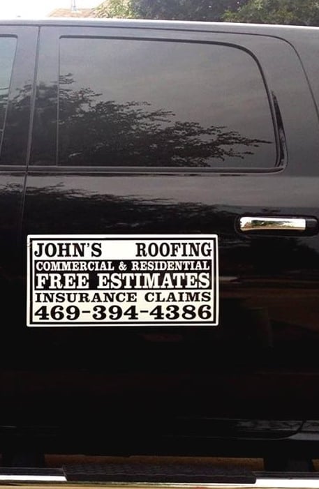 Slide of John's Roofing