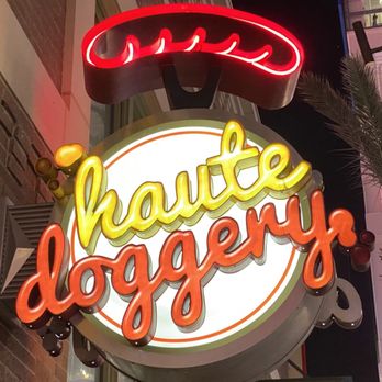 Haute Doggery - Sign - Hot Dogs Near Me - Las Vegas, Nevada Haute Doggery - Sign - Hot Dogs Near Me - Las Vegas, Nevada
