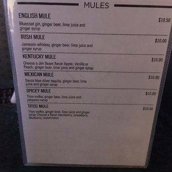 Cleavers - Drink menu - Cheesesteaks Near Me - Philadelphia, Pennsylvania