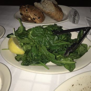 Gibsons Bar & Steakhouse - Saut-ed Spinach - Steakhouses Near Me - Chicago, Illinois