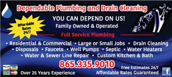Dependable Plumbing and Home Remodeling