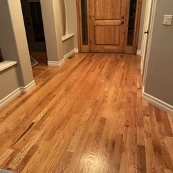Nielson's Hardwood Flooring - Before