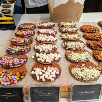 Van Wonderen Stroopwafels - Desserts Near Me - Amsterdam, New Hampshire