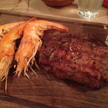 Big Easy - Ribeye Steak and Grilled Shrimp - American Near Me - London, XGL