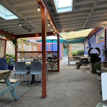 Plaza Coyoacan - Outside Area - Vegan Near Me - Portland, Oregon Plaza Coyoacan - Outside Area - Vegan Near Me - Portland, Oregon