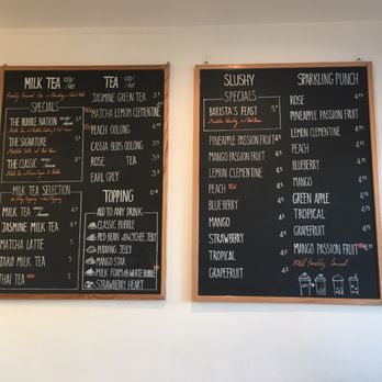 Bubble Nation - Bubble Tea Near Me - Arlington, Massachusetts