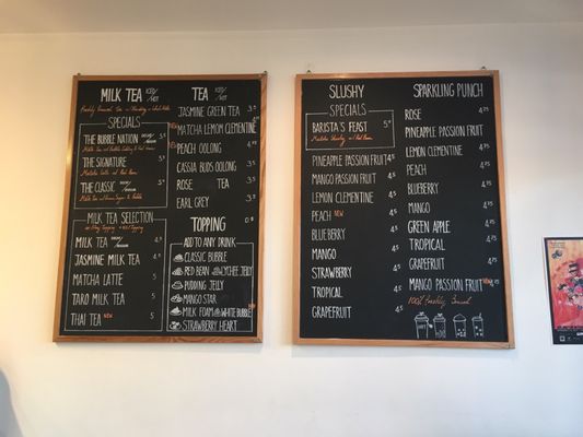 Menu photo 3 Bubble Nation Arlington, MA