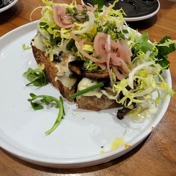 Mr West Cafe Bar Downtown - Mushroom toast - Bars Near Me - Seattle, Washington Mr West Cafe Bar Downtown - Mushroom toast - Bars Near Me - Seattle, Washington