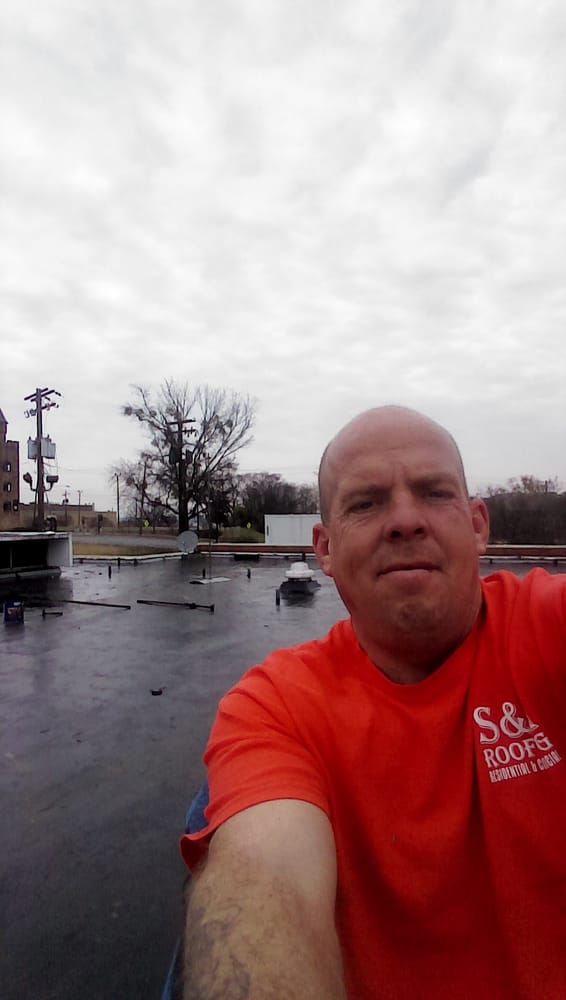 Slide of S and H Roofing