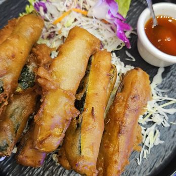 Ladda Thai House - 6/12/2024 - An amazing meal at Ladda Thai. These are their fried zucchini. - Thai Near Me - Portland, Oregon