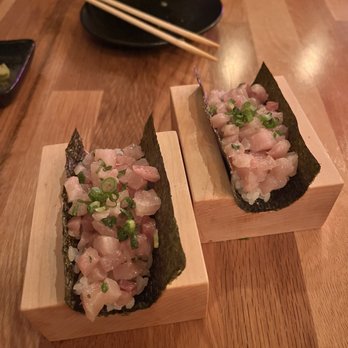 Yonsei Handrolls - Negihama - Japanese Near Me - Oakland, California Yonsei Handrolls - Negihama - Japanese Near Me - Oakland, California