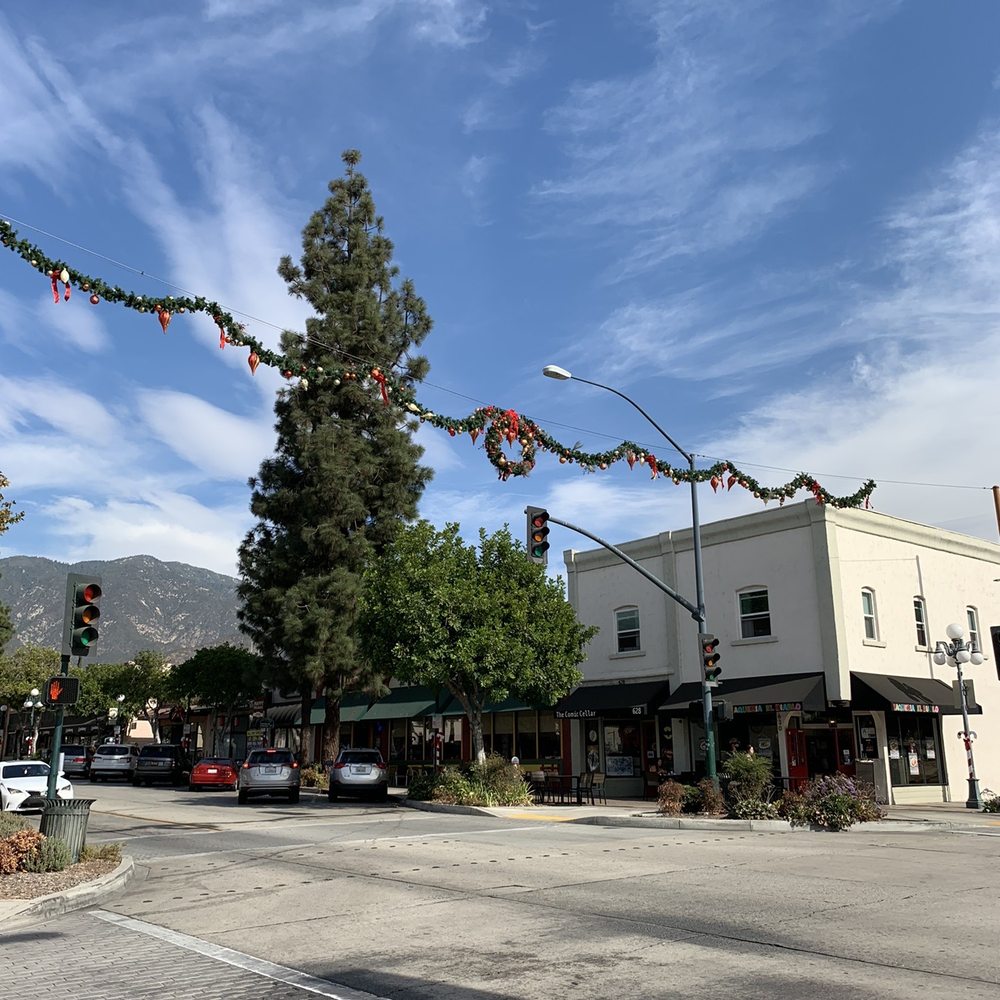 Old Town Monrovia - 11/2019 Festive flex - Local Flavor Near Me - Monrovia, California Old Town Monrovia - 11/2019 Festive flex - Local Flavor Near Me - Monrovia, California